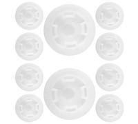 Lurrose Coperchio per Fusto Chimico Design a Filettatura Esterna 10 Pezzi da 200l in Plastica Antipolvere e Resistente All'allentamento per Industria Farmaceutica e Chimica