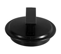 Lurrose Coperchio per Smaltimento Rifiuti da Cucina in Plastica, Paraspruzzi per Tritarifiuti, Accessorio di Ricambio per Lavelli Domestici e Commerciali, Facilmente Sostituibile