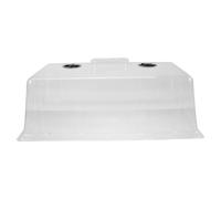 Lurrose Copertura Idratante per Piante Coperchio per Cassetta da Giardinaggio Trasparente Spesso, Protezione Antigelo per Orto da Interno, Isolante Termico Leggero e Durevole per Vivaio