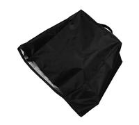 Lurrose Copertura per Distruggidocumenti in Tessuto Oxford Resistente All'acqua e Protezione UV per Domestico e Ufficio, Design Contemporaneo e Nero Elegante