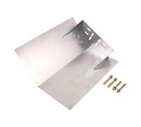 Lurrose Copertura Protettiva Antipioggia per Telecamera di Sicurezza da Esterno, Tetto in Acciaio Inox 304, Piccola Dimensione 23x30 Cm, Montaggio a Parete, Protezione per Telecamera