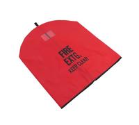 Lurrose Copertura Protezione per Estintore Rossa Resistente alle Intemperie e Antigelo per Attrezzature di Industriale da