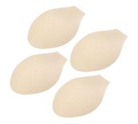 Lurrose Coppa per Biancheria Intima Maschile in Spugna Traforata, Set 4 Pezzi Tasca Rigonfia, Protezione Confortevole per Nuoto, Surf e Fitness, Imbottitura per Slip Sportivi