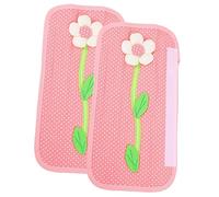 Lurrose Copri Maniglia Frigorifero e Cucina 2 Pezzi, Protezione Antistatica e Termica, Cover per Maniglie Elettrodomestici