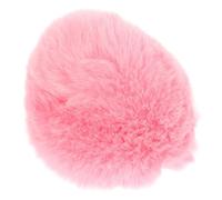 Lurrose Copri Microfono in Peluche Morbido Protezione Microfono per Podcast e Studio Registrazione Compatibile Microfoni Condensatore e Modelli Simili Riduzione Rumore e Protezione