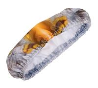 Lurrose Copri Occhiali da Sci Protettivo Panno Pulizia Integrato, Leggero e Portatile, Copertura Antiscivolo per Occhiali da Sci Uomo e Donna, Accessorio per Sport Invernali e Protezione