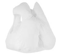 Lurrose Copricapo Accessorio Resistente e Originale a Forma di Dente Bianco Creativo per Feste di Halloween per Fotografia e Spettacoli di Danza