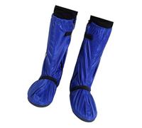Lurrose Copriscarpe Impermeabili in Oxford con Fascia Regolabile e Design Riflettente Copriscarpe Antipioggia Resistenti e Antiscivolo per Uomo e Donna Protezione per da e Scarpe da