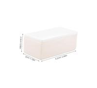 Lurrose Corundum Alumina Lab Crucible with Cover Acid Resistant High Temperature Aluminum Oxide Melting Bowl for Precise Metal Smelting And Laboratory Experiments Beige
