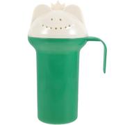 Lurrose Cucchiaio per Shampoo a Forma di Rana in Eva, Accessorio da Bagno Cartoon per Risciacquo Chioma e Annaffiatura Fiori, per Bagnetto