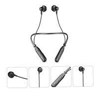 Lurrose Cuffie Wireless Sportive con Neckband Ergonomica Auricolari Magnetici con Suono Stereo HD Leggere e Resistenti Al Sudore per Corsa e Fitness