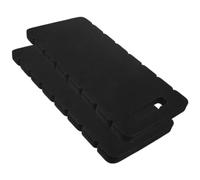 Lurrose Cuscino per Inginocchiarsi da Giardino in Eva Leggero e Portatile, Set 2 Pezzi 45x21x2,5 Cm, Ginocchiera Multifunzionale per Yoga, Pilates e Lavori di Giardinaggio