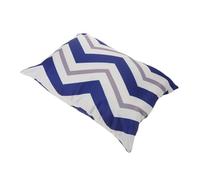 Lurrose Cuscino Poggiatesta da Esterno Regolabile per Lettino Prendisole 28X40 CM in Schiuma ad Alto Rimbalzo per Sedia da Spiaggia e Piscina Cinghia Antipioggia Cuscino Galleggiante