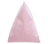 Lurrose Cuscino triangolare in peluche rosa per tablet e libri, supporto multiangolo per riposo, comodo per leggere e guardare video
