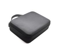 Lurrose Custodia Organizer per Fotocamera Media in EVA e Antiscivolo Protettiva e Resistente per Accessori Sj e Piccole Action Camera Dimensioni
