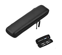 Lurrose Custodia Rigida in Eva Con Zip Per Penne Executive Stilografiche Stylus e Matite Portapenne Protettivo Multifunzionale Leggero e Compatto Per Scuola e Ufficio