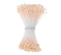 Lurrose Data [ Pistilli Floreali Opachi 1mm per Progetto Fai da Te, Confezione da 380 Pezzi per Decorazioni Floreali, Lavori Artigianali, Bouquet e Feste