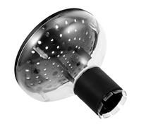 Lurrose Diffusore per Chioma Mossi in PC Trasparente per Asciugacapelli Uscita da 4,5 a 6cm, Facile da Usare, Asciugatura Uniforme, per Salone e Uso Domestico