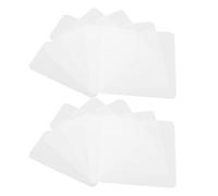 Lurrose Distanziatori Termici per Extension Chioma 10 Pezzi, Scudo Protettivo Adesivo Riutilizzabile per Saloni, Protezione Cuoio Capelluto per Applicazione Extension Professionale