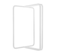 Lurrose Divisorio per Congelatore Orizzontale in Ferro Resistente 15X10X9 CM Divisori per Ripiani Frigorifero Regolabili Organizer per Congelatori a Pozzetto per Uso Domestico e