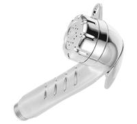 Lurrose Doccetta per Doccia Camper ad Alta Pressione in Abs Resistente All'usura Tecnologia di Aumento Pressione, Stile Moderno per Bagni Piccoli e Avventure All'aperto