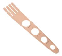 Lurrose Dosatore Spaghetti in Legno Resistente con Misuratore Porzioni Pasta Utensile Cucina Facile da Pulire