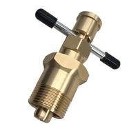 Lurrose Estrattore per Olive da 15 MM e 22 MM in Ottone Massiccio Attrezzo per Rimozione Raccordi a Compressione Strumento Manuale per Tubi in Rame Resistente e Durevole