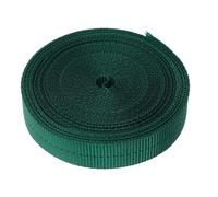 Lurrose Fasce di Supporto per Alberi - 30 m x 2,5 cm, Cinghie di Supporto Resistenti alle intemperie - Fettuccia Verde per Piante da Giardino, Ideale per Il Sostegno di Giovani Alberi e la