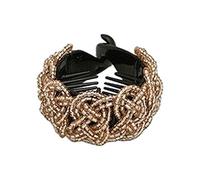 Lurrose Fermaglio Per Banana e Resistente Per Acconciature Colore e Utilizzare