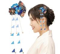 Lurrose Fermaglio per capelli di stile squisito fermaglio per capelli con nappa, forcina per capelli da sposa, forcine per capelli da sposa per capelli da sposa