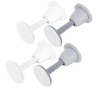 Lurrose Fermaporta Antivento Confezione da 4 di Sicurezza Design