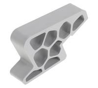 Lurrose Fermaporta Cuneo Multifunzionale in Plastica Struttura a Cuneo, Protegge Mobili e Ingressi, Adatto per Cucine e Balconi, Antiscivolo e Versatile