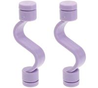 Lurrose Fermaporta Magnetico per Lavatrice 2 Pezzi Supporto Ventilazione Oblò Adatto a Modelli Diversi per Case e Lavanderie a Gettoni