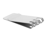 Lurrose Fermasoldi in Acciaio Inox Ultrasottile Clip Protettiva, Portafoglio Minimalista per Uomo e Donna, Accessorio per Piccole Imprese, Porta Contanti e Carte per Uso Quotidiano