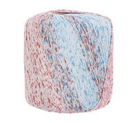 Lurrose Filato di Cotone a 8 Capi per Lavori Manuali, Resistente allo Sbiadimento, Set Versatile per Progetti di Filatura e Unioni Annuali