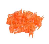 Lurrose Gabbie per Api Regine in Plastica, 60 Pezzi Protezione per Cella Reale, Strumenti per Apicoltori e Forniture per Apicoltura