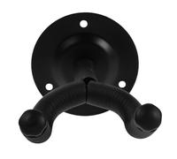Lurrose Gancio Da Parete Per Chitarra Ukulele Violino Supporto Da Parete in Metallo Gancio Per Strumenti Musicali Salvaspazio Antigraffio Staffa Sicura