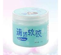Lurrose Gel per Pulizia Tastiera e Computer, Argilla la Pulizia Multiuso, Riutilizzabile, Gomma Vegetale e Fragranza, per Ufficio e Casa