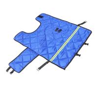 Lurrose Gilet Caldo per Vitello in Materiale Delicato sulla Pelle Cappotto Antivento Protezione Addominale Ispessita Abbigliamento Caldo per Vitelli Appena Nati per Allevamento e Ranch