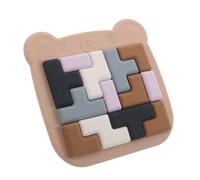 Lurrose Gioco di Memoria per Anziani in Silicone Forma Arrotondata per Riabilitazione Cognitiva e Allenamento Cerebrale, per Utenti Anziani