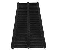 Lurrose Griglia di Scarico Esterno in Plastica Copertura Rettangolare per Canale di Drenaggio Uso Lavabo Esterno e Pavimento Drenante