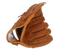 Lurrose Guanti da Baseball Spessi da 10,5 Pollici in Pu e Pvc per Adolescenti e Uomini, Guanto da Lanciatore Facile da Afferrare e Adatto alle Dimensioni della Mano per Colore Casuale