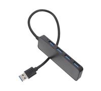 Lurrose Hub USB Alimentato Porte Splitter USB Hub Multiporta Porte velocità e Chip di Controllo Principale Ad Alte Prestazioni