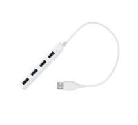 Lurrose Hub USB Porte Adattatore Splitter Compatto per Laptop e Pc Dispositivi Simultaneamente Plug Play Compatibile con Dispositivi Otg