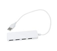 Lurrose Hub USB Porte Adattatore Splitter Estensore per Laptop e Pc Caricatore USB Compatibile con Dispositivi Otg Hot Plug Estensione per Dispositivi Contemporaneamente