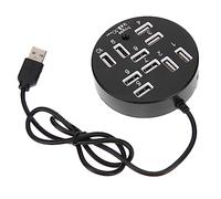 Lurrose Hub USB Porte Espansore Connettore per Computer Desktop Portatile Aggiuntive per Laptop Splitter di Estensione IV