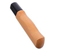 Lurrose in per Coltello da Chef Sostituzione Artigianale Impugnatura Facile da Installare Accessorio per Riparazione da Cucina Nero Becco d in Faggio