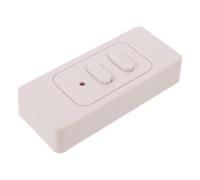 Lurrose Interruttore a parete wireless per motore di serranda avvolgibile - Telecomando per apriporta da garage, accessorio per serranda avvolgibile per casa, ufficio, magazzino