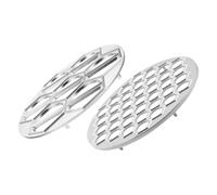 Lurrose Kit 2 Pezzi Stampo per Ravioli in Lega di Alluminio 37 e 7 Fori, Pressa per Ravioli e Wonton, Utensile la Pasta per Uso Domestico e Feste di Famiglia