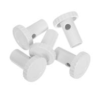 Lurrose Kit 5 Pezzi Tappi a Vite di Scarico per Congelatore in Plastica Resistente al Freddo, Ricambio Foro di Scarico Frigorifero a Tenuta Stagna per Manutenzione Facile